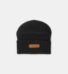 Bonnet maille côtelée signature Timberland