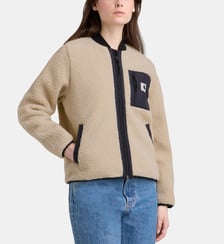 Veste classique W'Janet Liner effet mouton Carhartt WIP