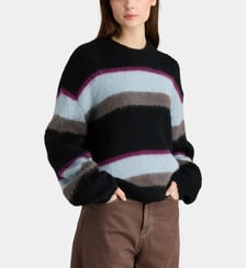 Pull rayé Merlin Carhartt WIP