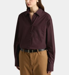 Chemise droite Lui en coton The Frankie Shop