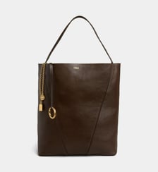 Sac à main Spin large cuir Chloé