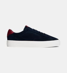 Baskets basses signature en cuir Tommy Hilfiger