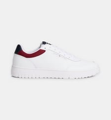 Baskets basses en cuir Tommy Hilfiger