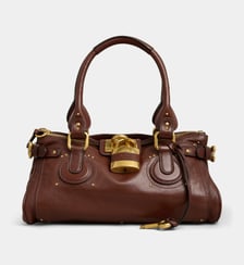 Sac à main Paddington cuir Chloé