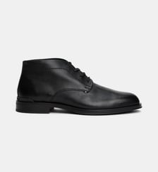 Bottines fermeture à lacets cuir Tommy Hilfiger