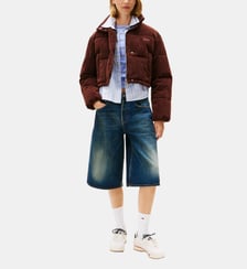 Doudoune matelassée en velours côtelé Tommy Hilfiger
