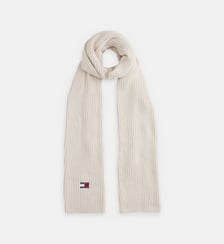 Écharpe Heritage Core en coton Tommy Hilfiger