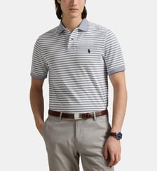 Polo droit à rayures Polo Ralph Lauren
