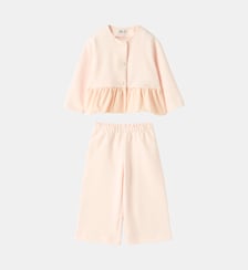 Ensemble de jogging en coton IL GUFO
