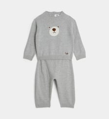 Ensemble jogging maille Ours IL GUFO