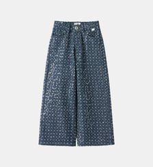 Jean évasé détails sequins IL GUFO