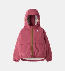 Veste à capuche matelassée droite signature IL GUFO