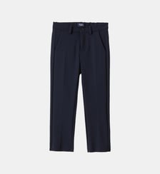 Pantalon de costume droit IL GUFO