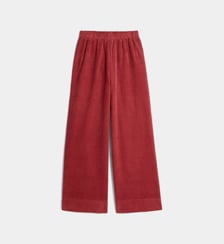 Pantalon large en coton IL GUFO
