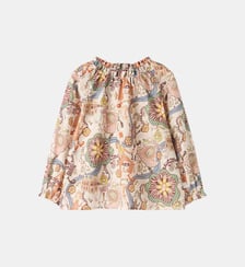 Blouse ample à motif  IL GUFO
