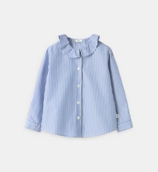 Chemise droite à rayures IL GUFO