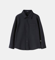 Chemise droite en coton IL GUFO