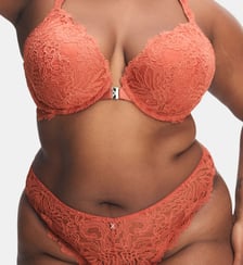 Tanga Romantic effet dentelle Savage x Fenty