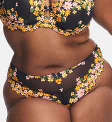 Culotte wonderfleur à motif floral Savage x Fenty