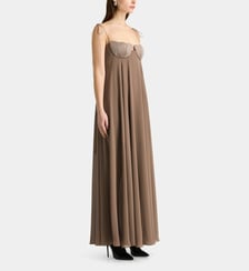 Robe Solomia fluide longue Anna October