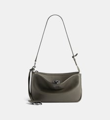 Sac pochette Rodeo Sling en cuir Balenciaga