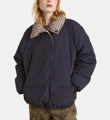 Veste Opal droite réversible Damson Madder