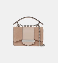 Sac à main K/Nova cuir et daim Karl Lagerfeld