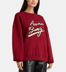 Sweat Miles en coton Anine Bing