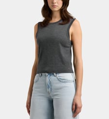 Pull Moni Tank sans manche en laine Anine Bing