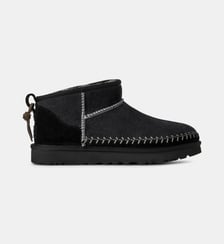 Bottines Classic Ultra Mini Biarritz chelsea en cuir Ugg