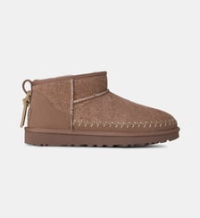 Bottines Classic Ultra Mini Biarritz chelsea en cuir Ugg