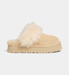 Mules plateformes Disquette Chalet daim Ugg