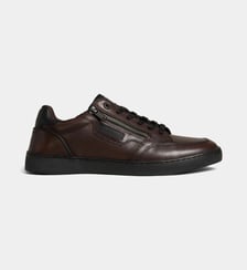 Baskets basses Missouri en cuir Redskins