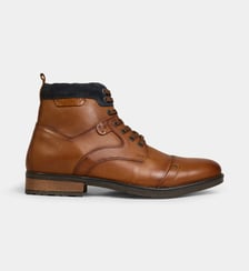 Boots Specifiant en cuir Redskins