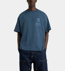 T-shirt ample Distance en coton Carhartt WIP