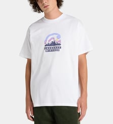 T-shirt Rising Helix imprimé en coton Carhartt WIP