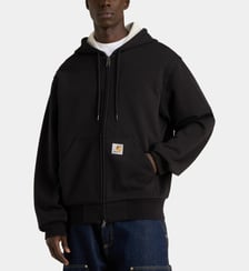 Hoodie zippé en coton Carhartt WIP