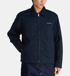 Veste zippée Module Script droite en coton Carhartt WIP