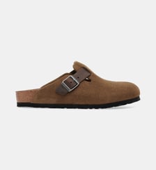 Sabots Boston Leve en cuir Birkenstock