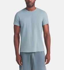 T-shirt droit en coton Skims