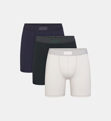 Lot de 3 boxers longs Skims