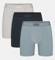 Lot de 3 boxers longs Skims