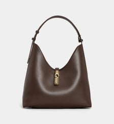 Sac hobo Goccia M en cuir Furla