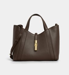 Sac cabas Goccia S en cuir Furla