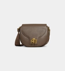 Sac à main Lotus Mini crossbody en cuir Furla