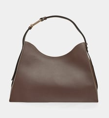 Sac hobo Nuvola L en cuir grainé Furla