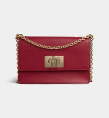 Sac à main Mini 1927 crossbody en cuir grainé Furla