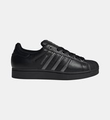 Baskets basses Superstar II en cuir Adidas Originals