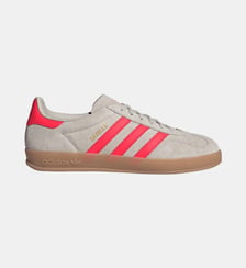 Baskets basses Gazelle Indoor en cuir Adidas Originals