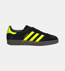 Baskets basses Gazelle Indoor en cuir Adidas Originals